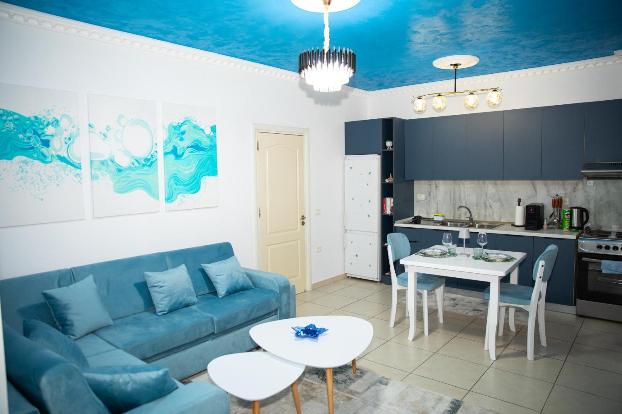Marina Apartment - The Ocean Heart Of Shkodra Luaran gambar