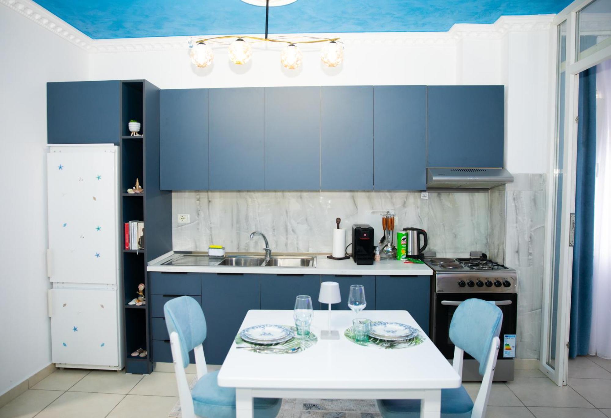 Marina Apartment - The Ocean Heart Of Shkodra Luaran gambar