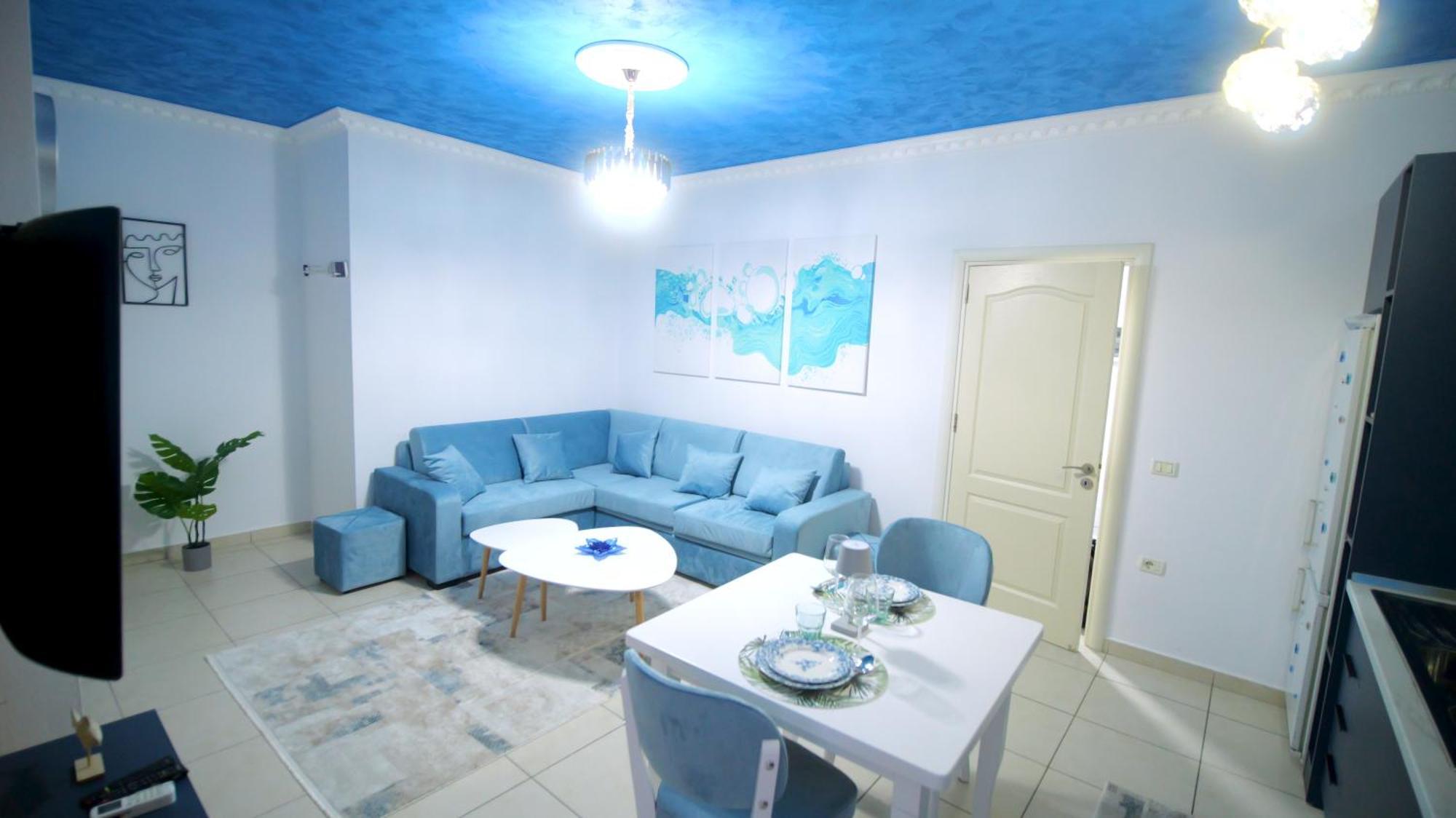 Marina Apartment - The Ocean Heart Of Shkodra Luaran gambar
