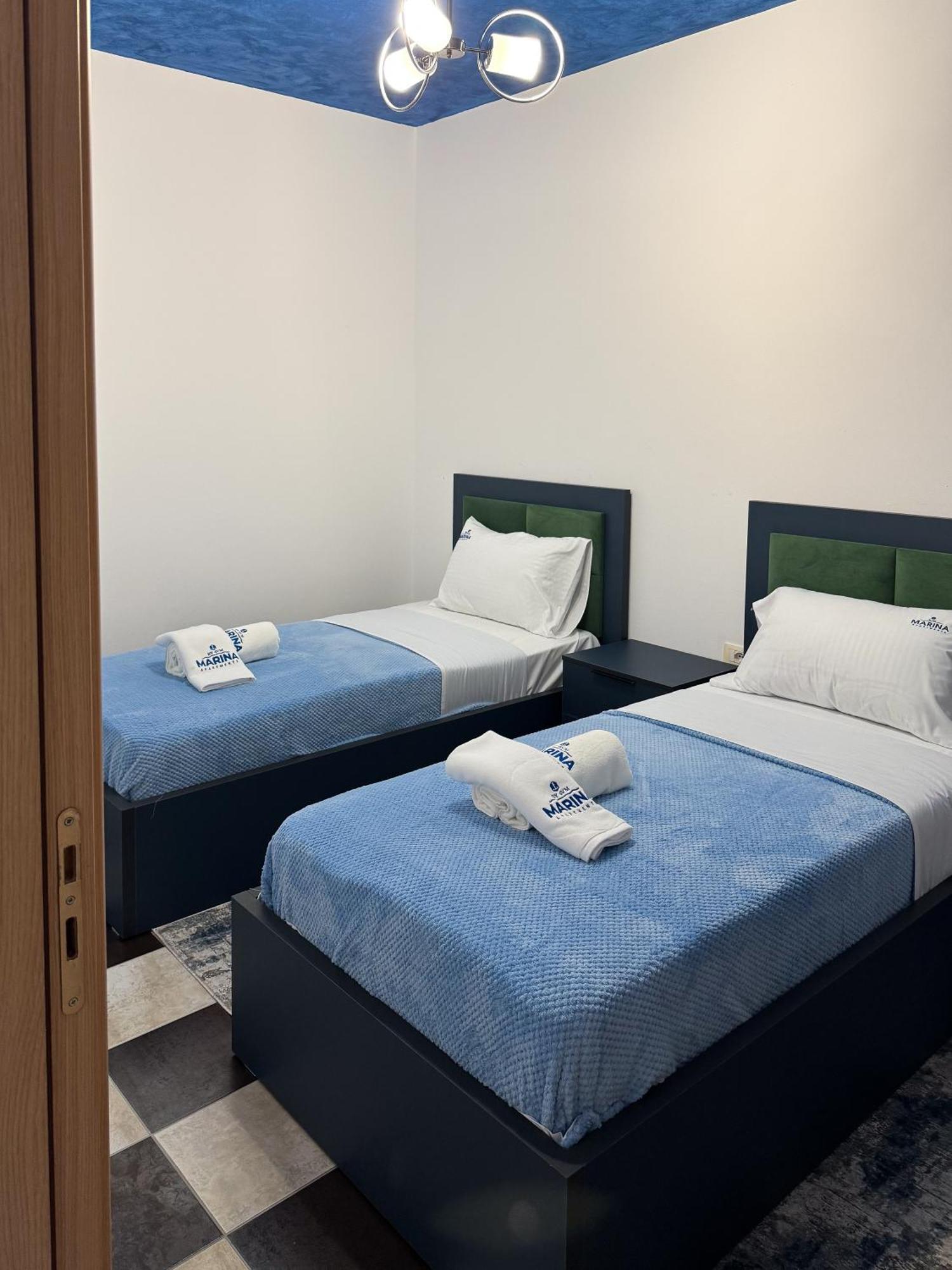 Marina Apartment - The Ocean Heart Of Shkodra Luaran gambar